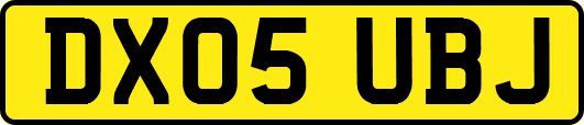 DX05UBJ