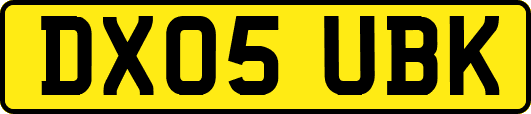 DX05UBK