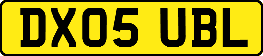 DX05UBL