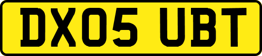 DX05UBT