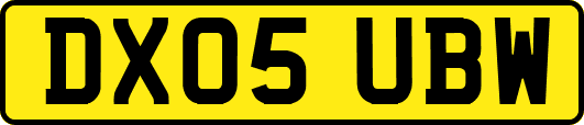 DX05UBW