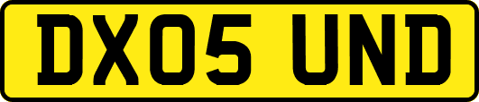 DX05UND