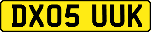 DX05UUK