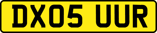 DX05UUR