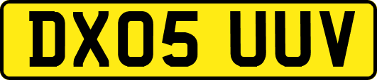 DX05UUV