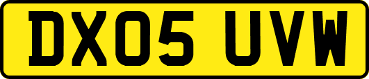 DX05UVW