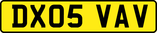 DX05VAV