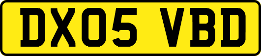 DX05VBD