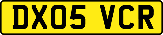 DX05VCR