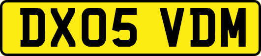 DX05VDM