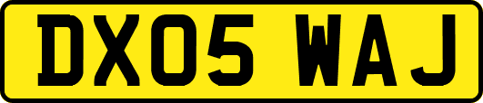 DX05WAJ
