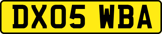 DX05WBA