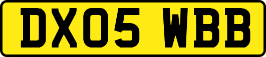 DX05WBB