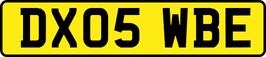 DX05WBE