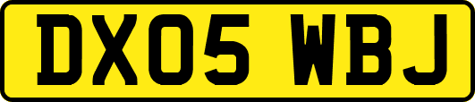 DX05WBJ