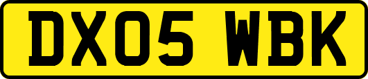 DX05WBK