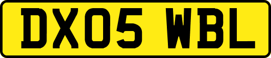 DX05WBL