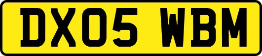 DX05WBM