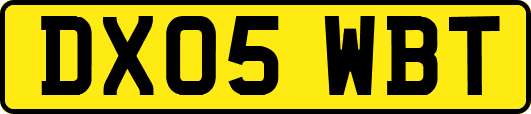 DX05WBT