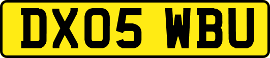 DX05WBU