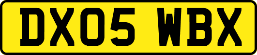DX05WBX