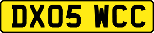 DX05WCC