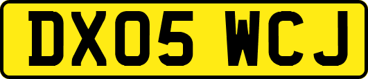 DX05WCJ