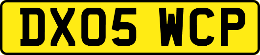 DX05WCP