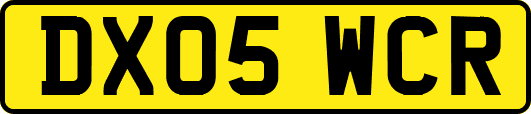 DX05WCR