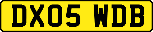 DX05WDB