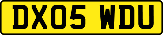 DX05WDU