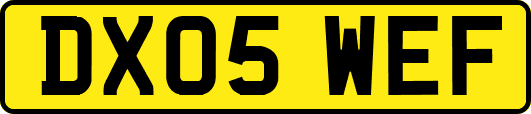 DX05WEF