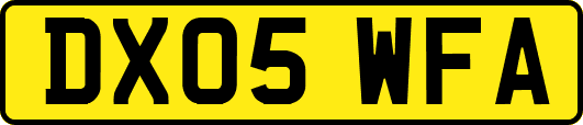 DX05WFA