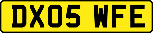 DX05WFE