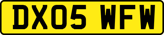 DX05WFW
