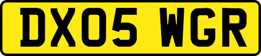 DX05WGR
