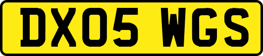 DX05WGS