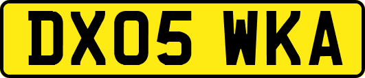 DX05WKA