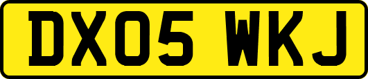 DX05WKJ