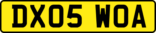 DX05WOA