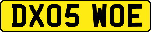 DX05WOE