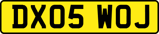 DX05WOJ