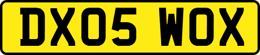 DX05WOX