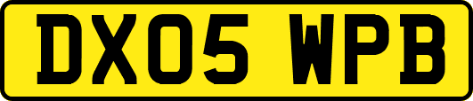 DX05WPB