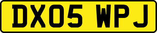 DX05WPJ