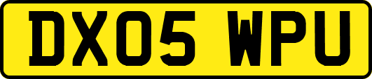 DX05WPU