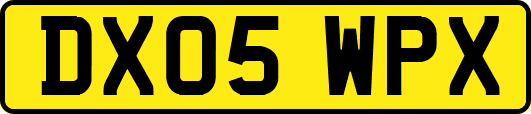 DX05WPX