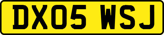 DX05WSJ