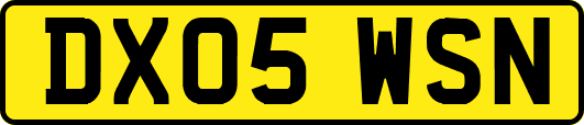 DX05WSN