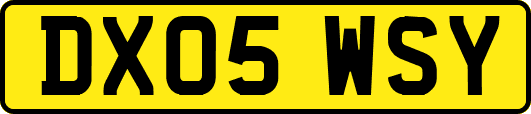 DX05WSY